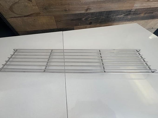 Mont Alpi 27.5"W x 6.0"D Replacement Premium Heavy Duty Stainless Steel Warming Rack for MA-957RS / MA-957FCRS and Black MA-957 / MA-957FC Compact 70"W x 24"D Outdoor Kitchen Island BBQ Grill Models