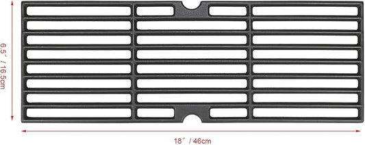 18 Inch Grill Grates for Charbroil 463625219 463625217, Grill Parts for Charbroil Performance 463673519 463673017 463673517, Grates Replacement for G470-0003-W1 G470-0002-W1