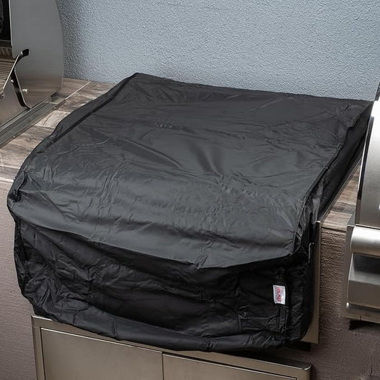 Blaze 30-Inch Built-in Griddle Cover | Water-Resistant Vinyl with Soft Felt Backing | Premium LTE Gas Griddle Protection - Model GRDBICV