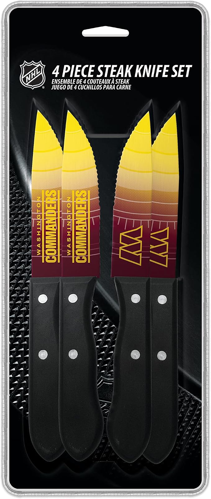 TSV NFL unisex-adult Steak Knives