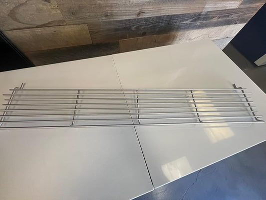 Mont Alpi 39"W x 6"D Replacement Stainless Steel Warming Rack for MAi805 / MAi805-D / MAi805-BSS Outdoor Kitchen Islands + MABi805 / MABi805-BSS Built-in + MA-805AW / MA805-AWBSS Artwood Grill Models