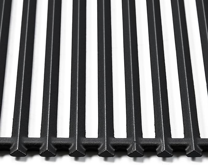 Grill Grates Replacement Parts for Blackstone 28" Griddle Grill Parts 1517 2137 1853 1605 1883 1856 2351 1885 28 Inch Blackstone 2 Burner Gas Grill Replacement Parts Cast Iron Cooking Grates