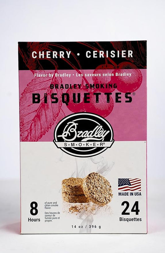 Bradley Smoker BTCH24 EMW8463747, 24 Count (Pack of 1), Cherry