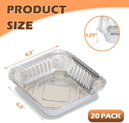 Grease Tray Liner for Royal Gourmet GA Series Propane Gas Grill Drip Pan Liner Barbecue Parts, Disposable Aluminum Foil Grease Cup for Royal Gourmet GA5401T GA5404S GA6402S Grill Accessories, 20 Pack