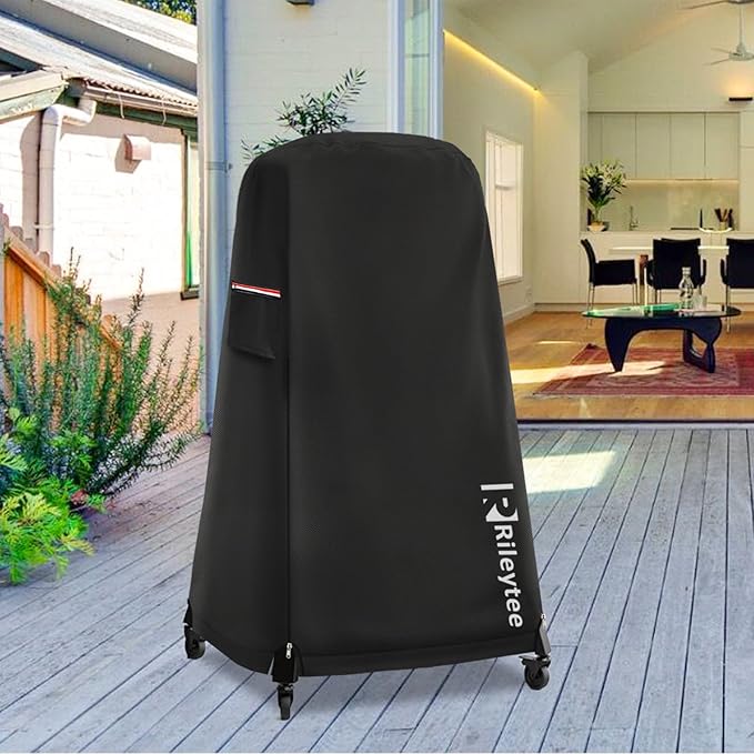 Pizza Oven Cover for Gozney Arc,Arc XL,Dome,Dome S1 Pizza Oven with Stand,Outdoor Heavy Duty 600D Waterproof Dustproof Pizza Oven Cover