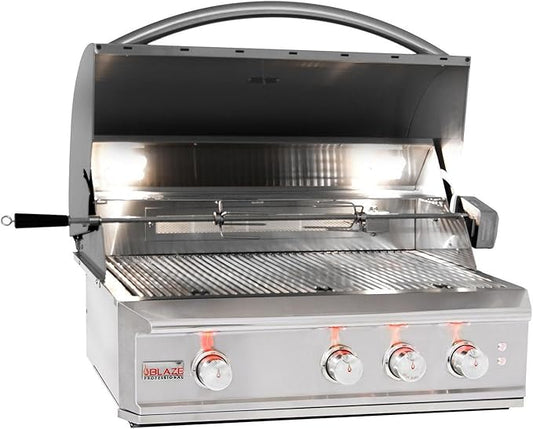 3 Burner Blaze Pro Grill NAT GAS