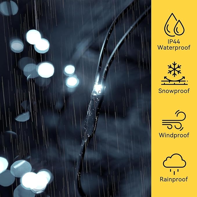 Lovelite 11.5ft x 5ft Solar Net Lights Outdoor, 240LED Christmas Mesh Lights Solar & USB Powered, Waterproof String Lights 8 Modes Green Wire for Bushes Patio Garden Holiday Party Decor (Cool White)