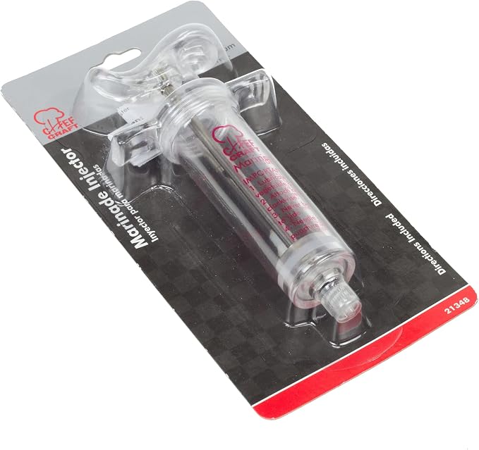 Chef Craft 1 Ounce Heavy Duty Marinade Injector