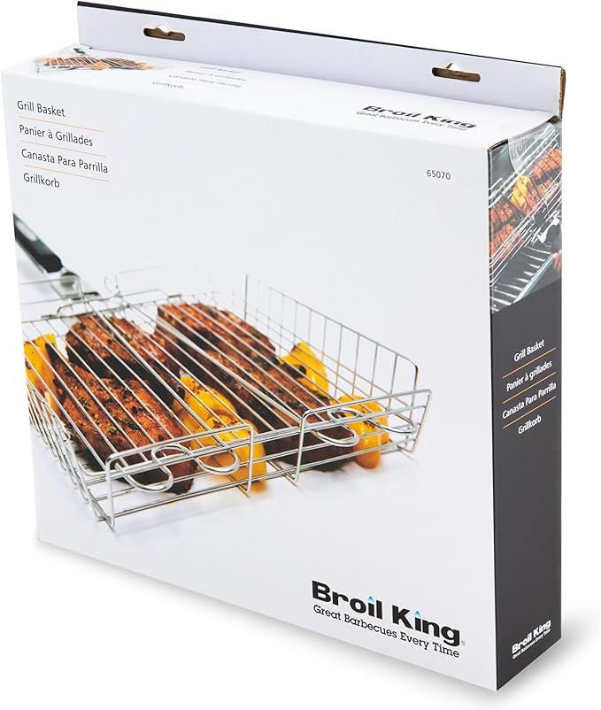 Broil King 65070 Grill Basket, as Labeled