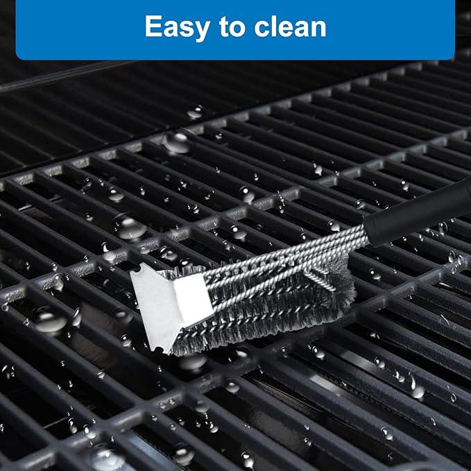 Uniflasy DG1-70-01-634-R Cooking Grid Grates for Dyna-Glo DGF350CSP DGF350CSP-D 2-Burner Open Cart Propane Cast Iron Gas Grill Grate DGF350SNP DGF350SNP-D 101-03011,Grill Grate for Blue Rhino GBC1932L