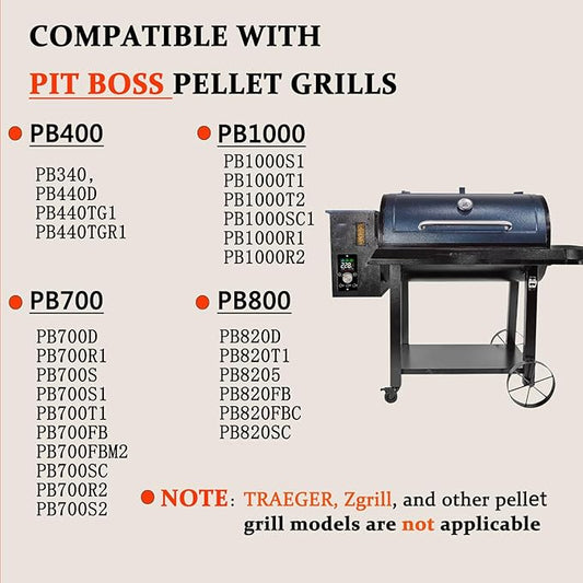 Replacement Pit Boss Digital Thermostat Controller Board with WiFi and Bluetooth Function, can Connect to Mobile APP, Easier to Control Grill Temperature