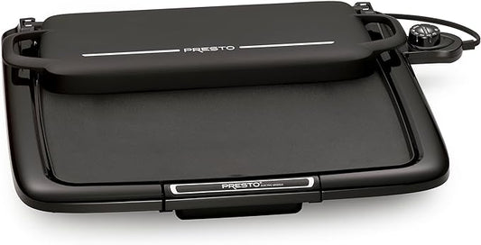 Presto 07023 XL Cool-Touch Electric Griddle and Warmer Plus