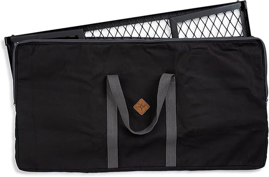 Barebones Grill Accessories Heavy Duty Bag Rectangular - Fire Pit Grill Grate Carry Bag, Durable Fire Grate Storage