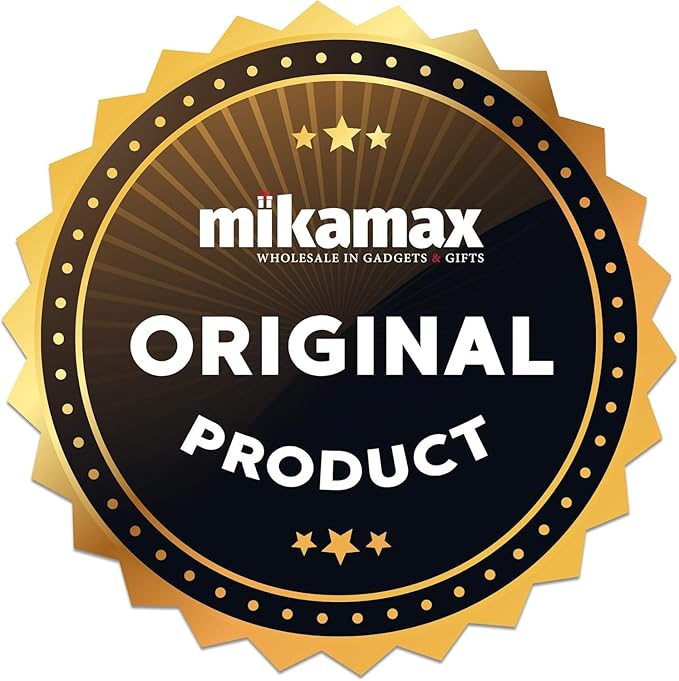 MikaMax – mm – World’s Smallest Barbecue – Portable & Foldable – Super Compact – Novelty Gift For Him & Her – Dimensions 18 x 6 x 15,5 cm