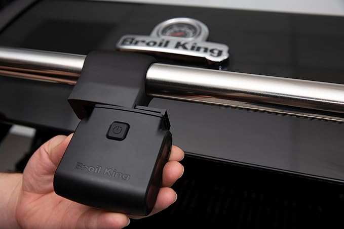Broil King 60936 Grill Light Cob Handle Mount, Black