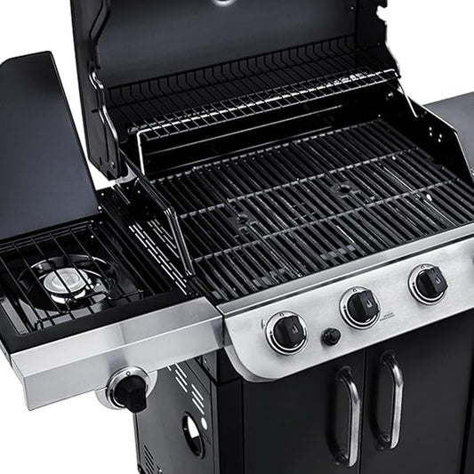 Charbrofire 463342119 463347017 Grates Grill Replacement Parts for Charbroil Grill Grates 463335517 463376017 463347418 463347519 463342118 463347518 463332718 G470-0003-W1 G470-0002-W1