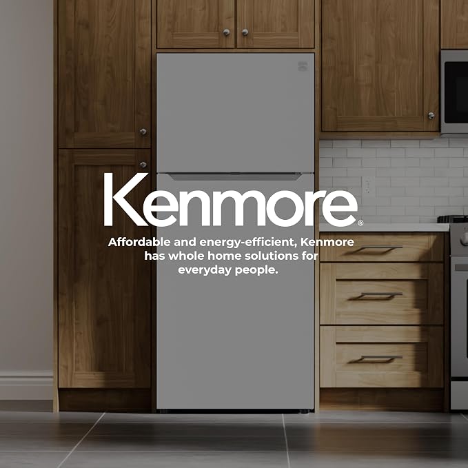 Kenmore 18.1 cu. ft. 30" Wide Top Mount Refrigerator - White