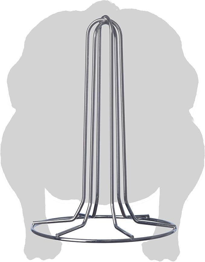 Stainless Steel Vertical Poultry Turkey Roasting/Smoking stand