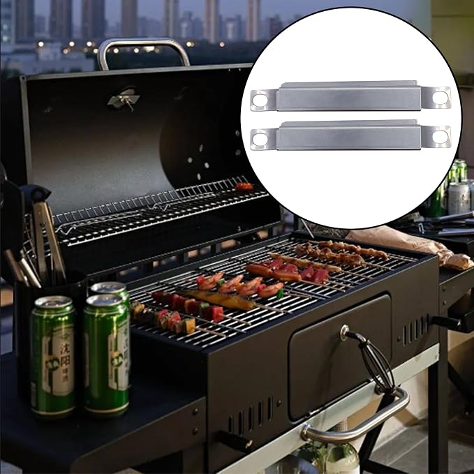 3-Pack Stainless Steel Crossover Tube | KC624 Replacement Part, Fits Charbroil & Kenmore Grills, Rust-Resistant