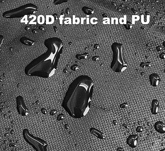 Mini Refrigerator Dust Cover Compatible with Midea WHD-113FSS1 Refrigerators, 420D Oxford Fabric Waterproof Dustproof Mini Fridge Freezer Cover Protector Refrigerator Covers