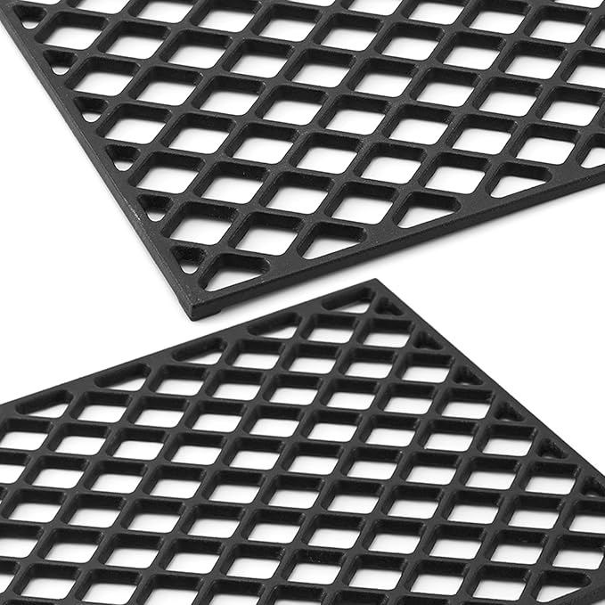 PB1000XLW1 Grill Grates Replacement Parts for Pit Boss 1000 Series Cooking Grates Austin XL PB1000T2 PB1000SC PB1100SPW PB1000T4 Pitboss PB1000SC1 PB1100SP PB1000XL-036-R00 Cast Iron Grill Grids