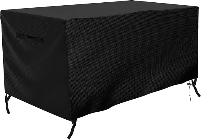 Outdoor Waterproof Grill Table Cover, 60 Inch Rectangle Patio Dining Table Covers Outdoor Heavy Duty Waterproof Patio BBQ Grill Stand Cover(61"Lx 39"W x 28"H)