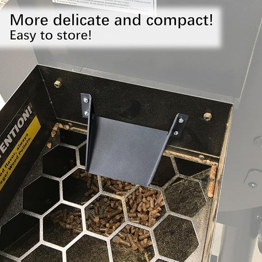 Pellet Helper Chute for Traeger Smoker Grill, Magnetic Helper Chute for BBQ Grills, No Need to Pick Up Fallen Pellets, Accessories for Traeger, Pit Boss Smokers