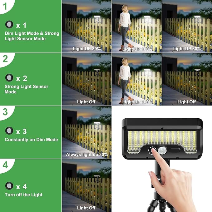 Grill Light, BBQ Accessories for Outdoor with Octopus Stand, 3 Modes, USB & Solar Powered, Mens Stocking Stuffers Grilling Gifts, 360 Degree Flexible Neck, IP65 Waterproof LED Light