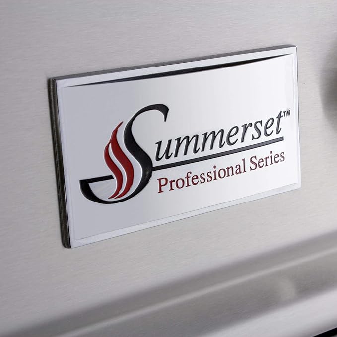 Summerset Trl 32-inch 3-burner Built-in Propane Gas Grill With Rotisserie - Trl32-lp