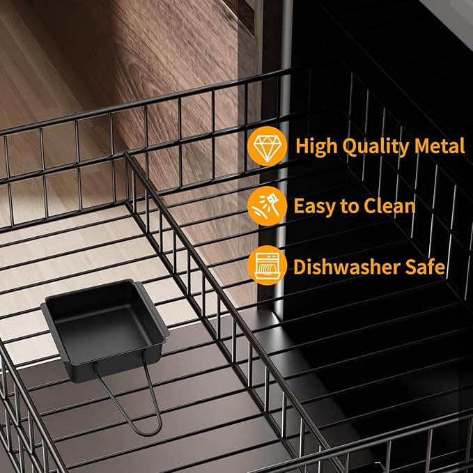 Nexgrill Grill Drip Pan & Grease Catcher Cup Set with 15 Aluminum Foil Liners - Nexgrill Replacement Parts, Nexgrill Grease Tray
