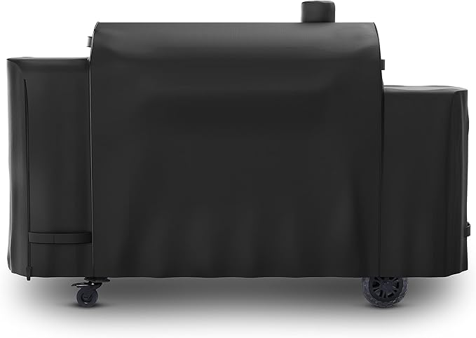 Grisun Grill Cover for Pit Boss 1100 Pro Series Triple-Function Pellet and Gas Combo Grill PB1100PSC2/PB1100PSC1, Sportsman PB1230SP, 600D Heavy Duty Grill Cover, PB 67364