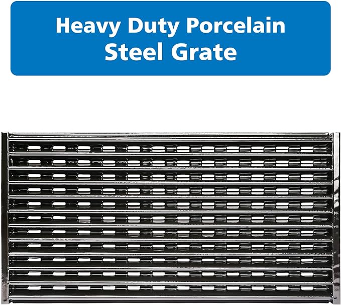 Grill Grates for CharBroil Performance Tru-Infrared 2 Burner 463633316 463672016 463672219 463370719 463672216 Gas Grills, Replacement Parts for CharBroil G460-0500-W1 Porcelain-Enameled Emitter Plate