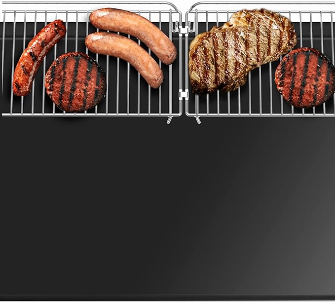onlyfire Griddle Warming Rack for 36" Griddles, BBQ Cooking Griddle Accessories, Keep Foods Warm and Create Extra Cooking Space