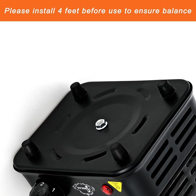 Coal Burner Multipurpose Turbo Coal Burner Charcoal Starter Hot Plate Electric Stove Coconut Starter 1000W High Power Cube Coil Burner Fire Starter Faster Heating
