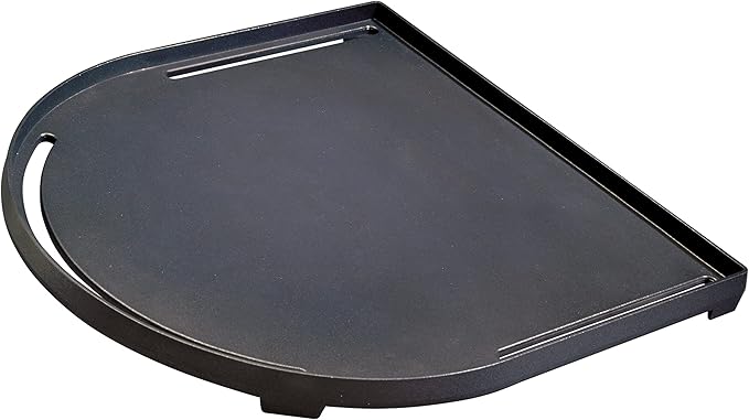 Coleman RoadTrip Swaptop Gas Barbecue Grill with Temperature Control in Green Cast Iron and Aluminum