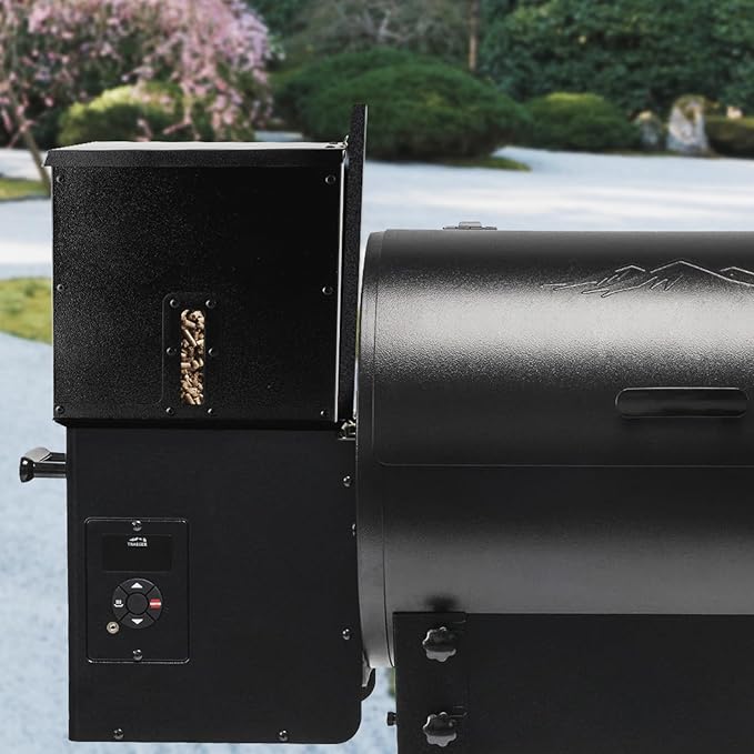 Stanbroil Pellet Grill Hopper Extension, Pellet Smoker Accessories for Traeger Pro Series 22, 34, 575, 780, Tailgater 20, Junior 20, Bronson 20, Black