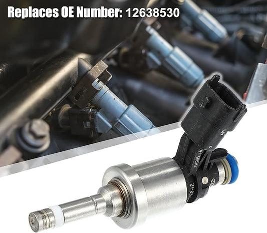 X AUTOHAUX 12638530 Fuel Injector Replacement for GMC Acadia 3.6L V6 2009-2011 for Cadillac CTS 3.6L V6 2008-2011 for Buick LaCrosse 3.6L V6 2010-2012