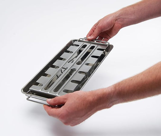 Broil King 64152 Stainless Steel Wing Rack