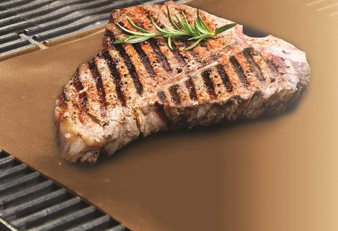 Grill and Bake Mats (Set of 2).