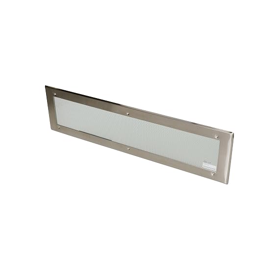 Lens & Frame Assembly for L82-1030 Hood Light
