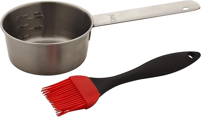 Charbroil Aspire Silicone Basting Brush with Bowl For Grilling/BBQ