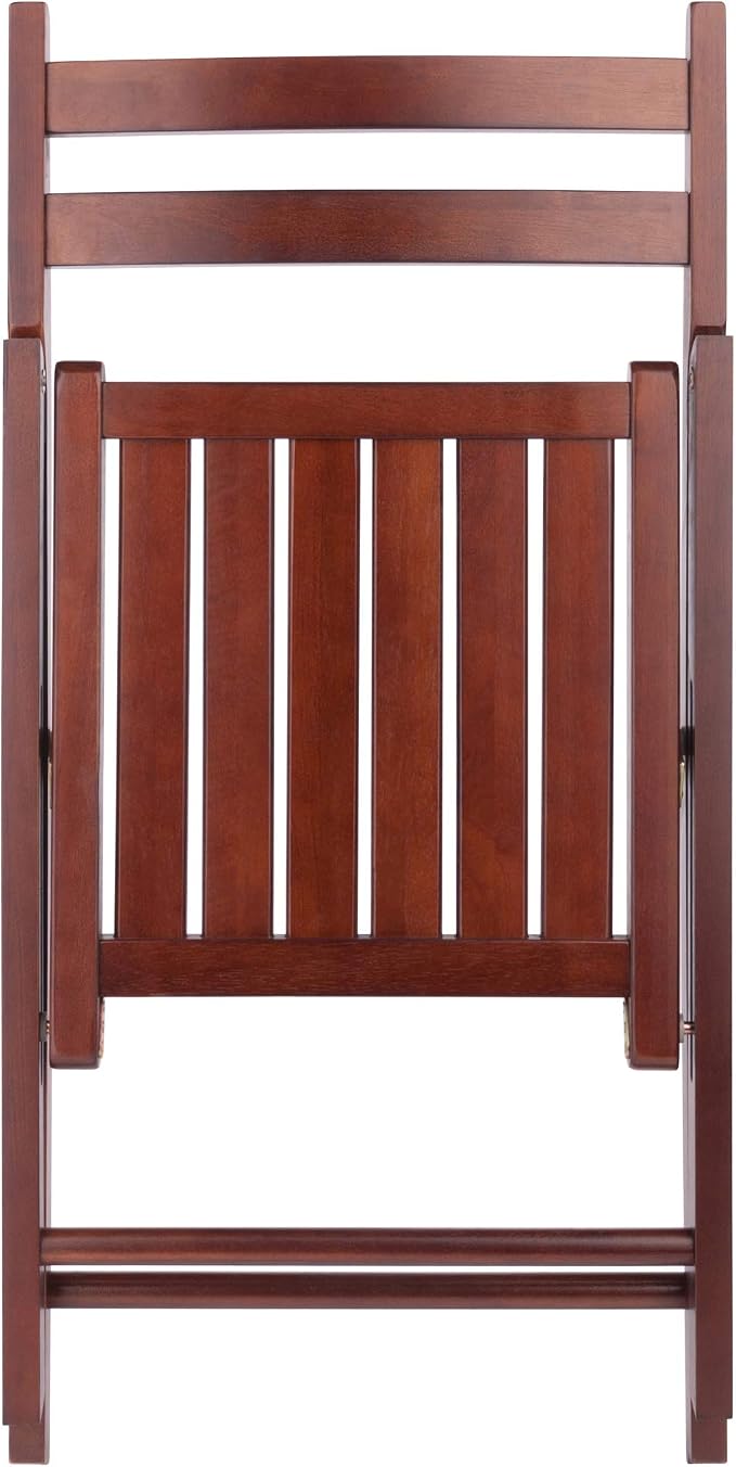 Winsome Wood Robin Seating, Walnut (Set of 4)