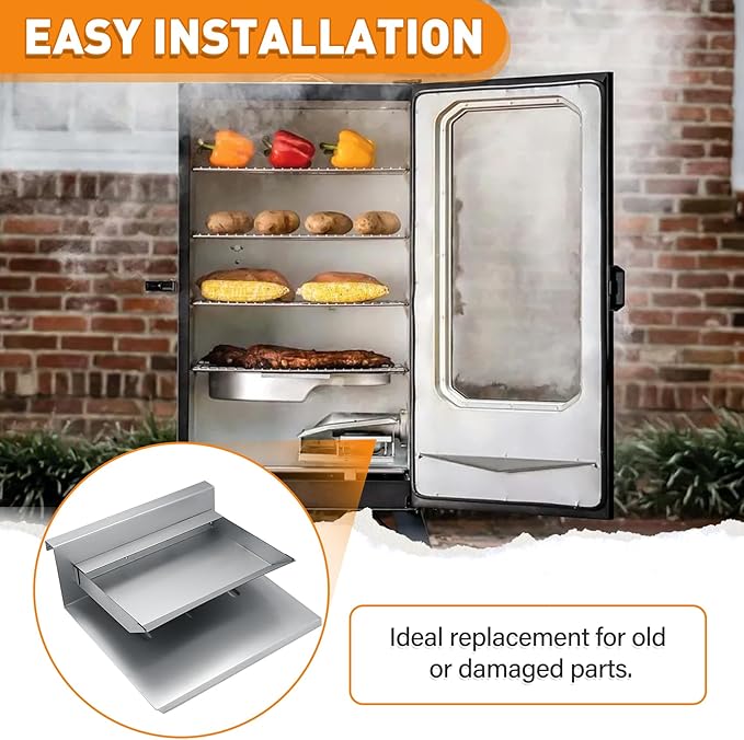 Wood Chip Tray for Masterbuilt 30" Digital Electric Smoker, 9007100018 990070024 Wood Chip Holder Replacement Parts for Masterbuilt 20070411 20070511 20071011 20071014 20071111 20071814 20071910