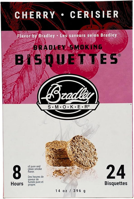 Bradley Smoker BTCH24 Smoker-BTCH24, 24 Count (Pack of 2)