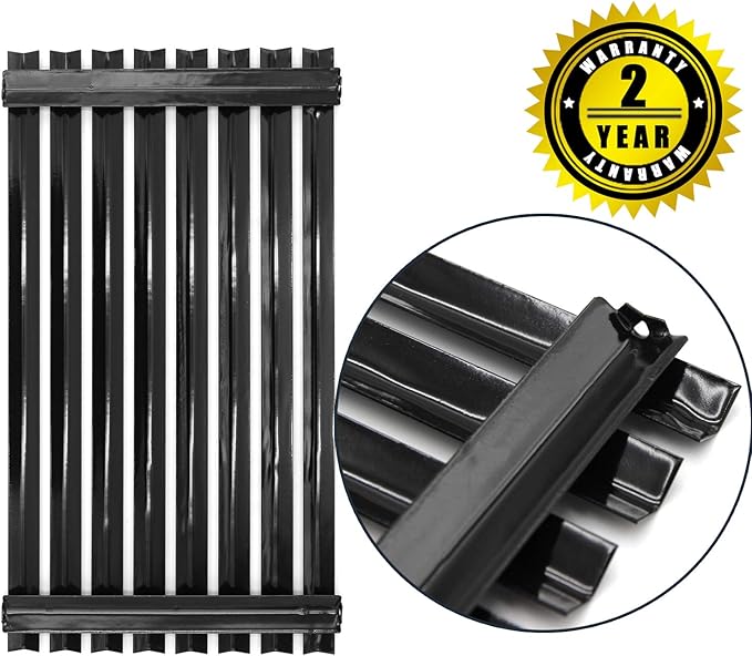 Hongso 16 13/16" Porcelain Grill Grates Replacement Parts for Charbroil Classic, Advantage 4 Burner 463436215 463420508 463461614 463460708 463439914, Kenmore 463420507, Master Chef, Thermos Gas Model
