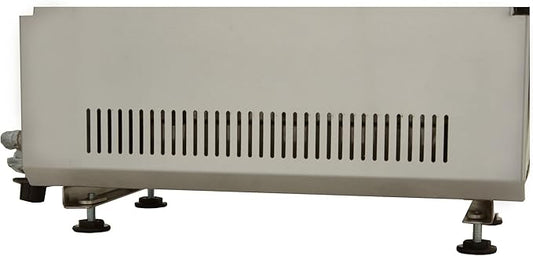 Solaire SOL-IR17BWR Portable Infrared Propane Gas Grill with Warming Rack, Stainless Steel, with Carrying Bag