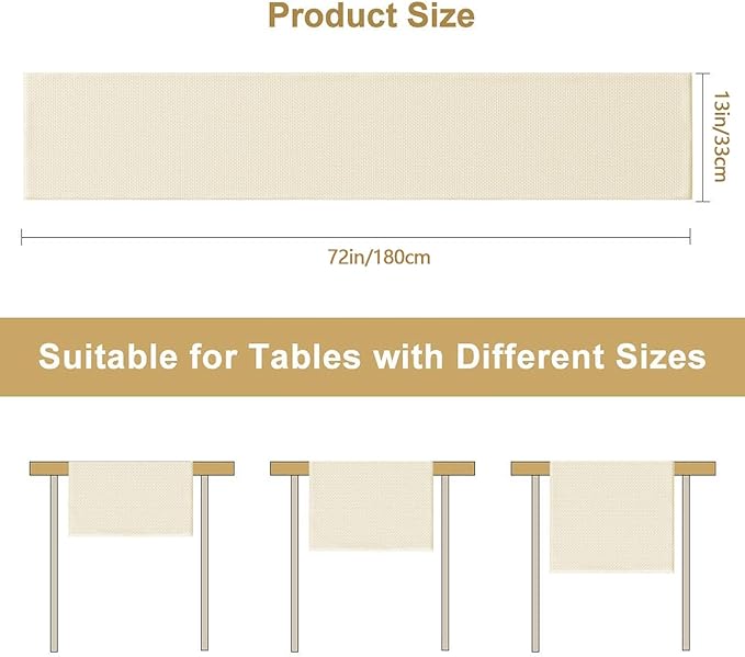 Bookshelf Table Runner,Dining Decor for Kitchen Coffee Table Family Dinners Holiday Parties Wedding Events Decor(13x72 inch)
