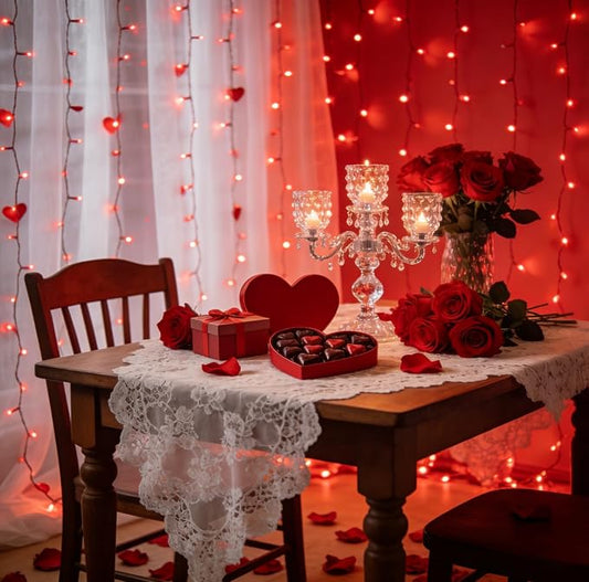 240FT Valentine Lights Outdoor, 750 LED Valentine Decoration Lights with 12 Modes & Timer Memory, Dimmable Plug in Waterproof Xmas Light for Yard Trees Wedding Party Holiday Valentine Decor
