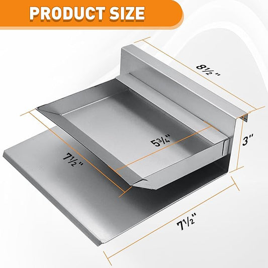 Wood Chip Tray for Masterbuilt 30" Digital Electric Smoker, 9007100018 990070024 Wood Chip Holder Replacement Parts for Masterbuilt 20070411 20070511 20071011 20071014 20071111 20071814 20071910