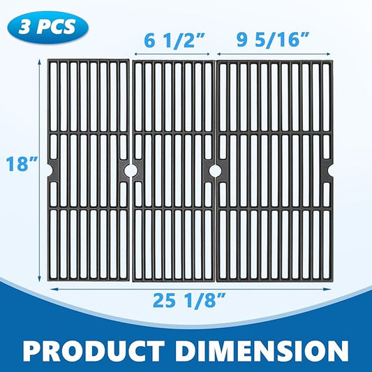 463347519 Replacement Grates Parts for Charbroil 463377117 463342119 Grill Grates 4 Burner Performance Grill Charbroil 463347017 463335517 463377017 463347418 463673617 G470-0002-W1 G470-0003-W1 Parts
